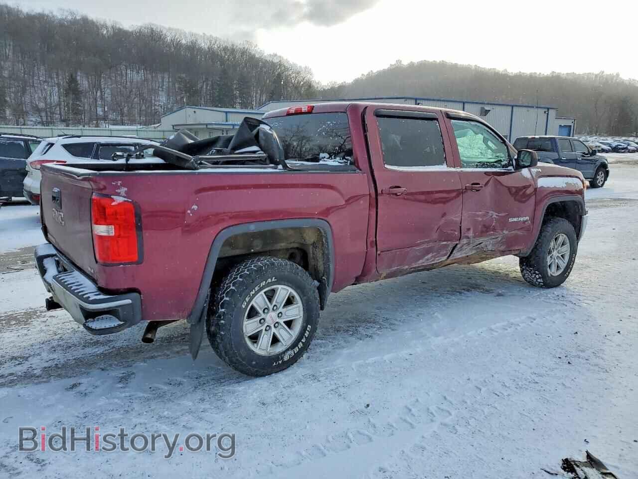 2014 GMC SIERRA - VIN: 3GTU2UEC1EG426546 - Фото 3