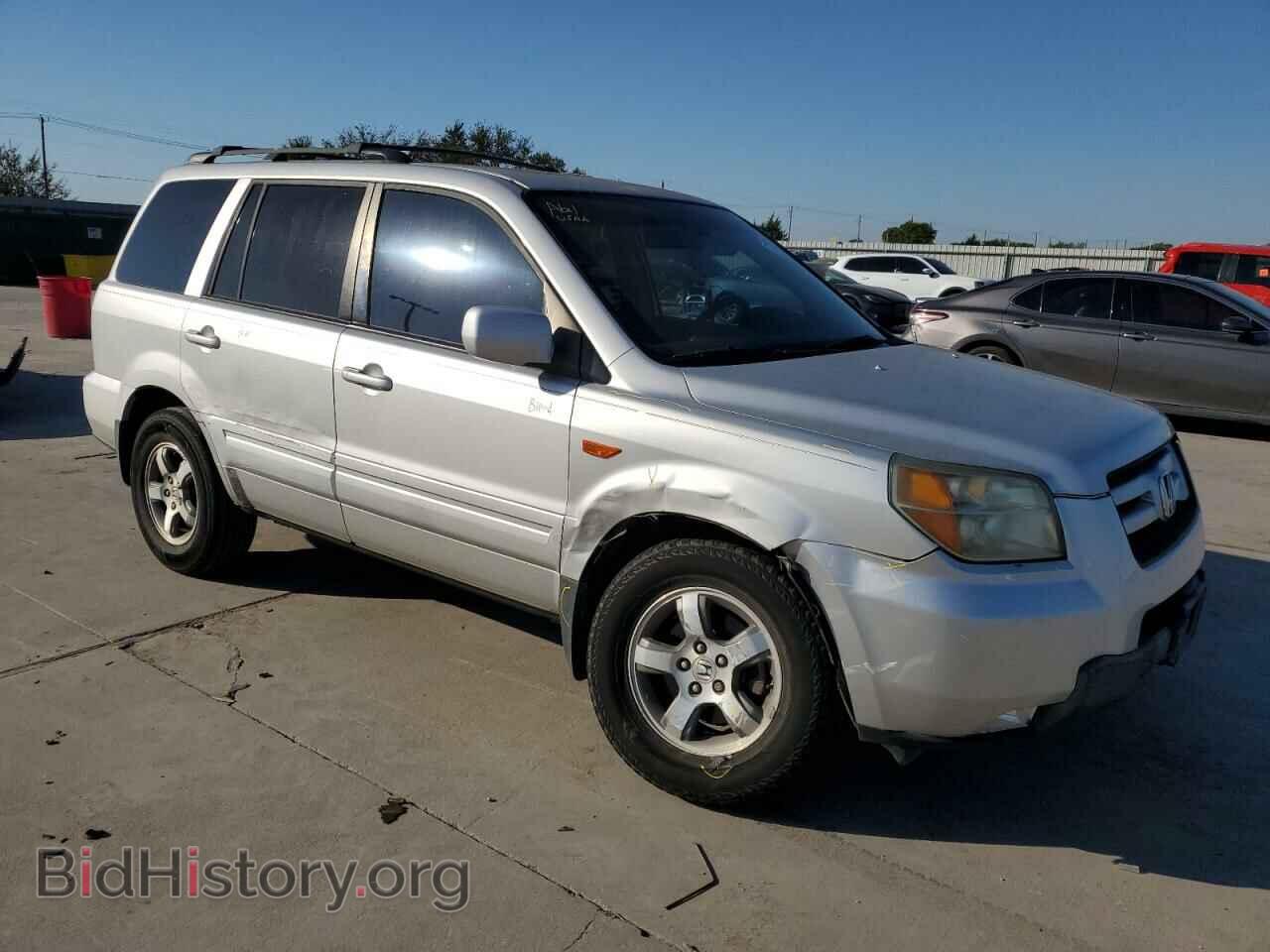 2006 HONDA PILOT - VIN: 5FNYF28526B044945 - Фото 4
