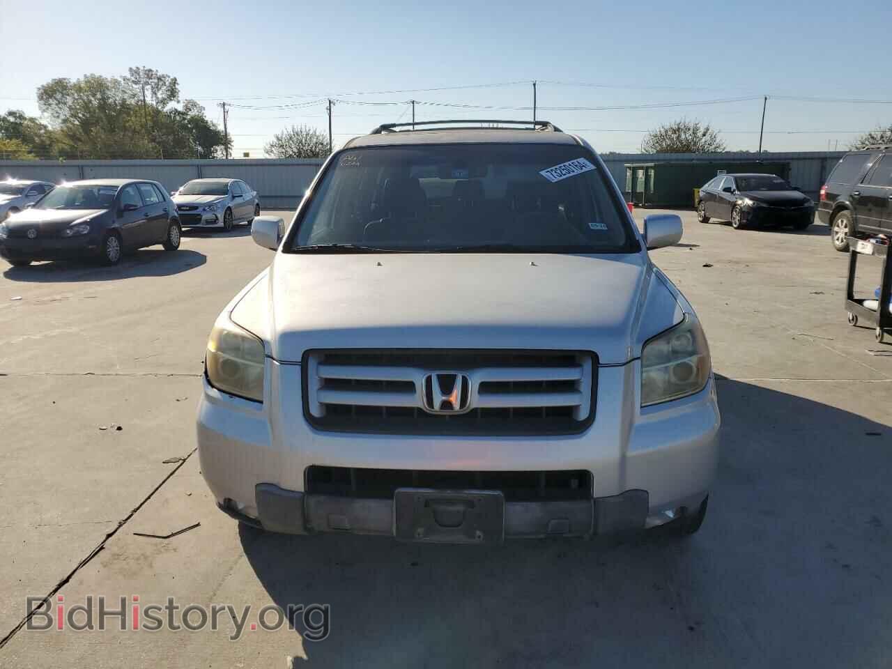 2006 HONDA PILOT - VIN: 5FNYF28526B044945 - Фото 5