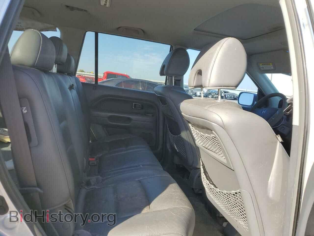 2006 HONDA PILOT - VIN: 5FNYF28526B044945 - Фото 10