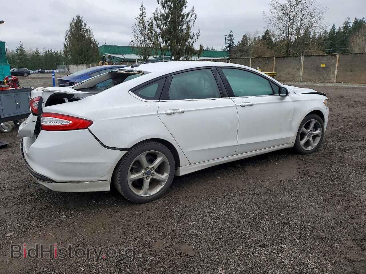 2014 FORD FUSION - VIN: 1FA6P0HD8E5363322 - Фото 3