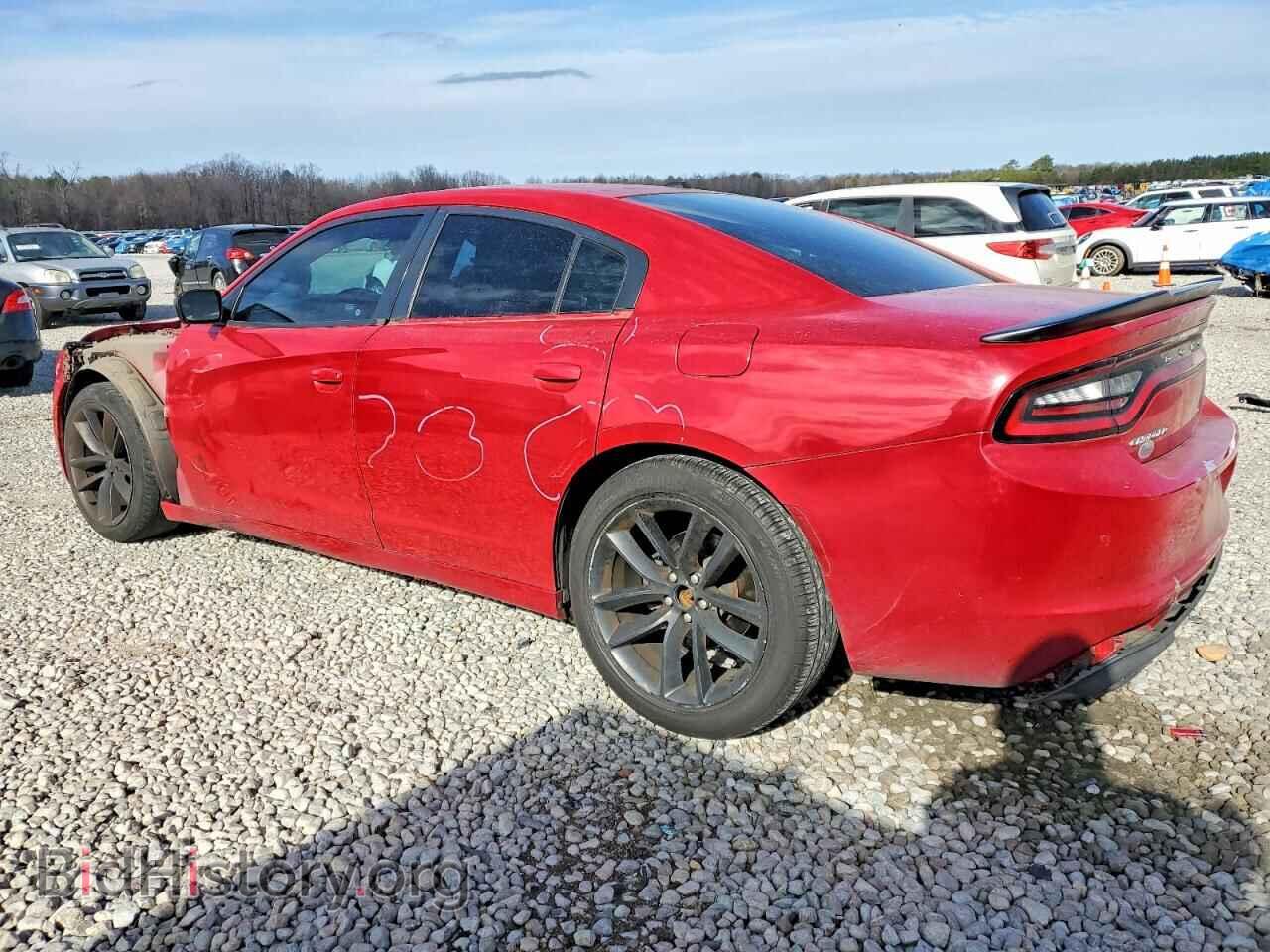 2017 DODGE CHARGER - VIN: 2C3CDXBG9HH593227 - Фото 2
