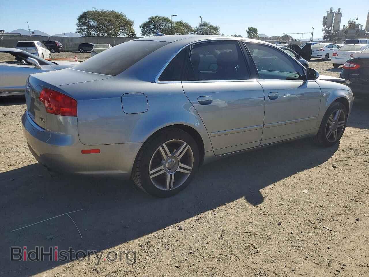 2007 AUDI A4 - VIN: WAUDF78E77A120906 - Фото 3