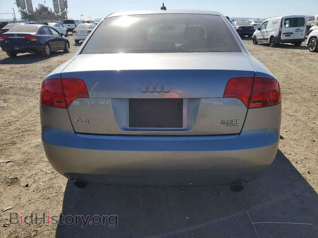 2007 AUDI A4 - VIN: WAUDF78E77A120906 - Фото 6