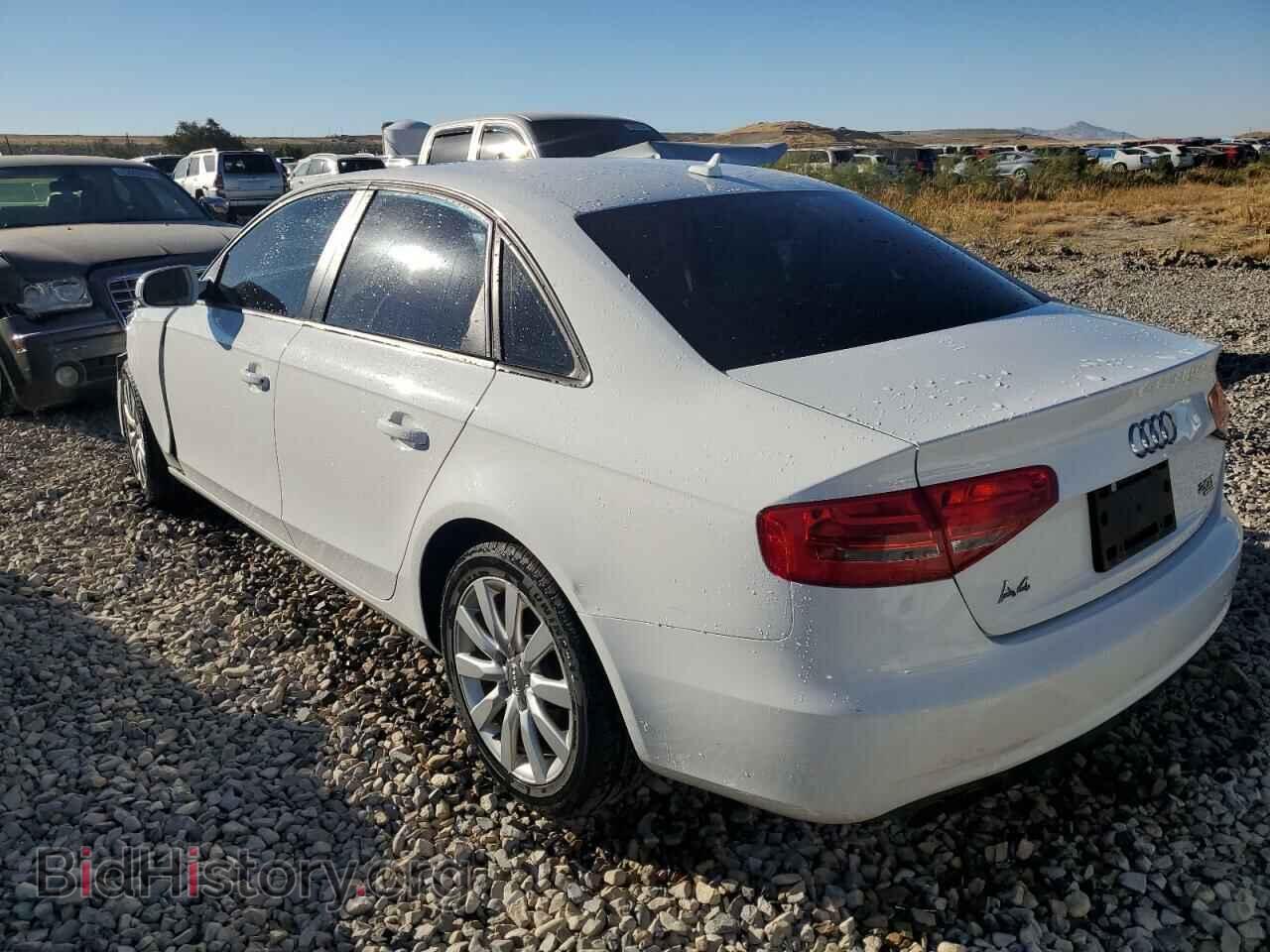 2014 AUDI A4 - VIN: WAUBFAFL1EN018643 - Фото 2