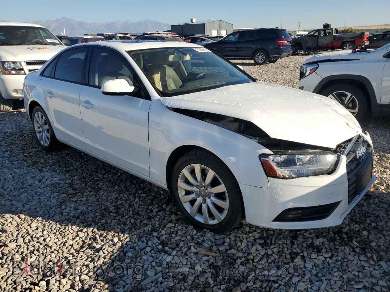 2014 AUDI A4 - VIN: WAUBFAFL1EN018643 - Фото 4