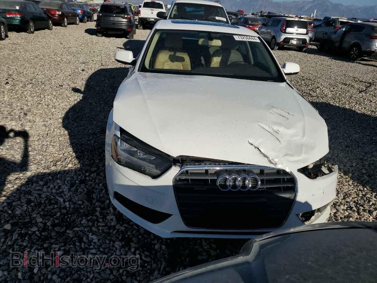 2014 AUDI A4 - VIN: WAUBFAFL1EN018643 - Фото 5
