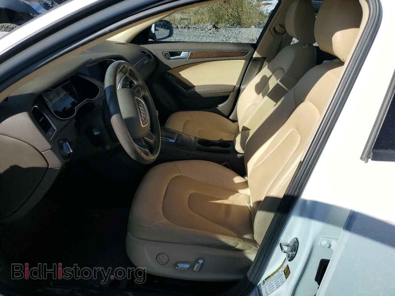 2014 AUDI A4 - VIN: WAUBFAFL1EN018643 - Фото 7