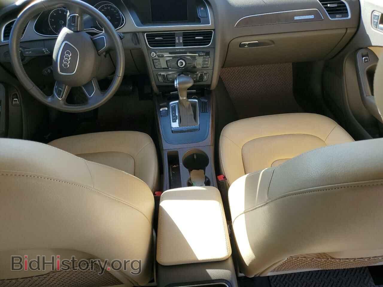 2014 AUDI A4 - VIN: WAUBFAFL1EN018643 - Фото 8