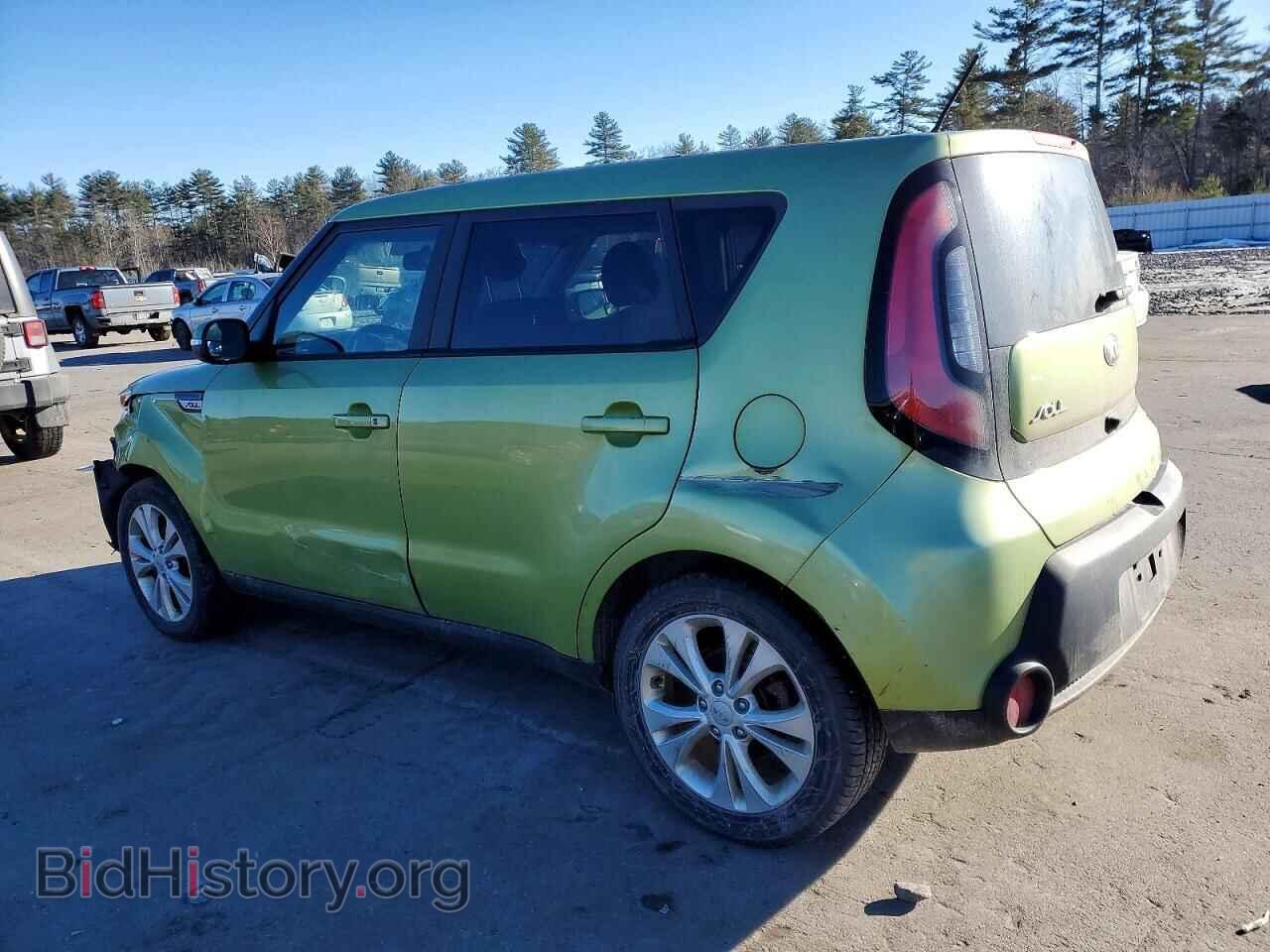 2014 KIA SOUL - VIN: KNDJP3A53E7734139 - Фото 2