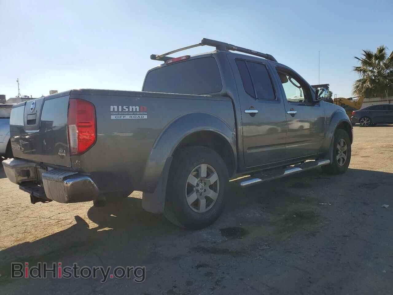 2005 NISSAN FRONTIER - VIN: 1N6AD07W85C442854 - Фото 3