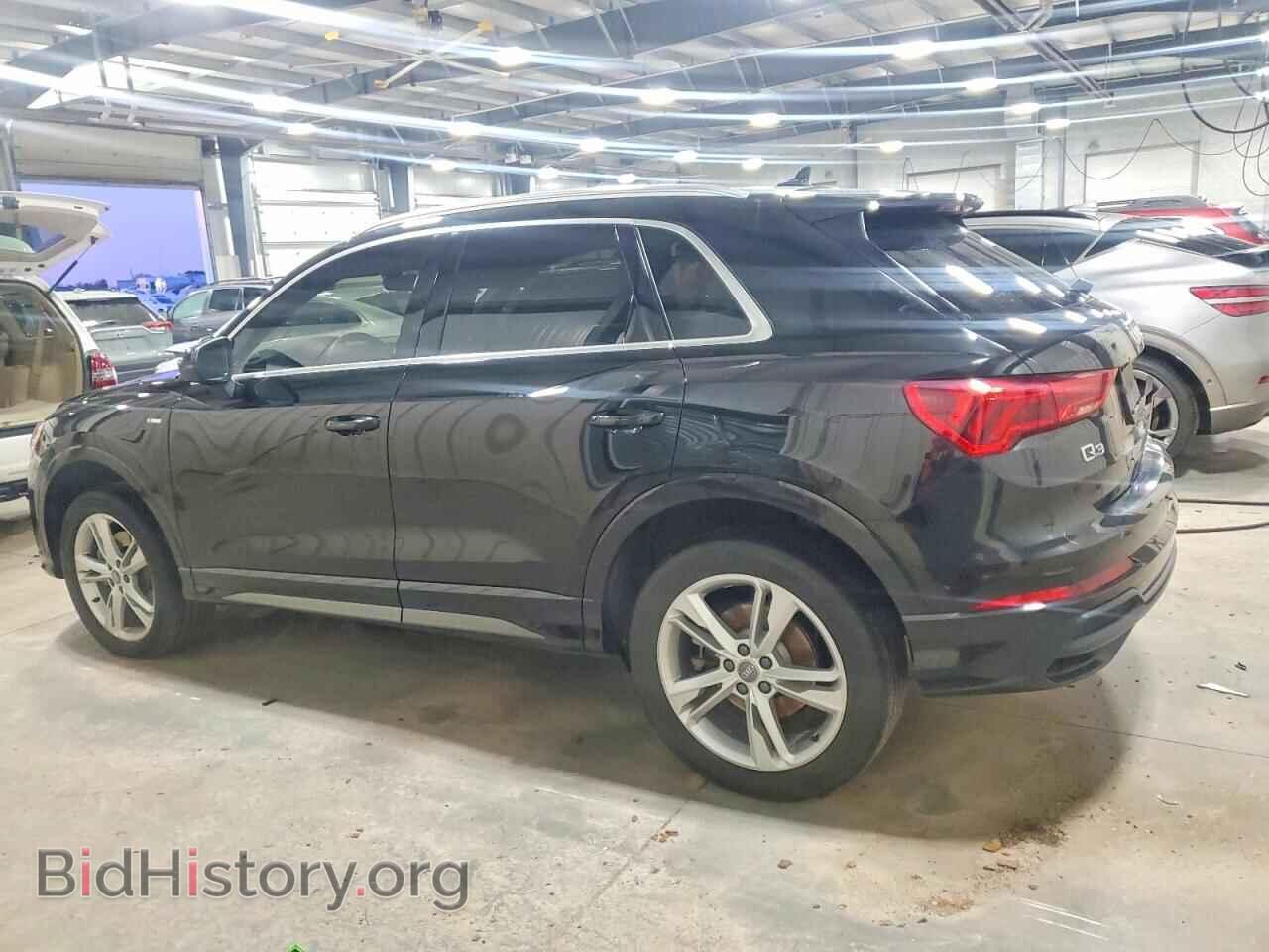 2020 AUDI Q3 - VIN: WA1DECF35L1012868 - Фото 2
