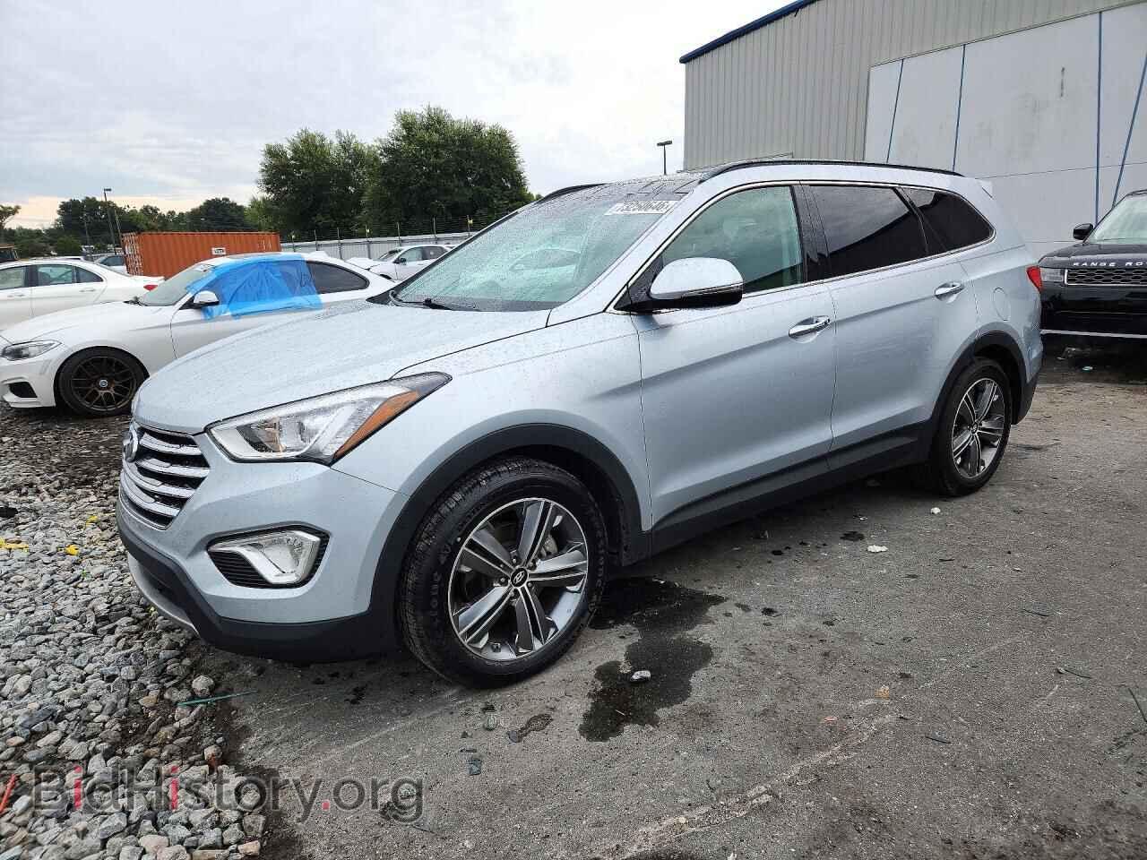 Photo KM8SR4HF5FU123904 - HYUNDAI SANTA FE 2015