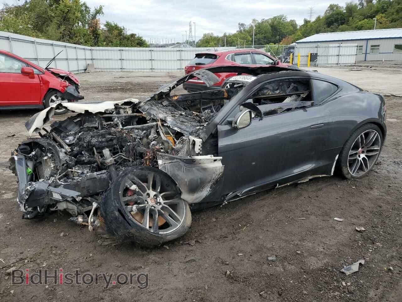 Photo SAJDD1GX0LCK68324 - JAGUAR F-TYPE 2020