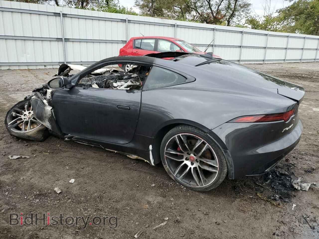 2020 JAGUAR F-TYPE - VIN: SAJDD1GX0LCK68324 - Фото 2