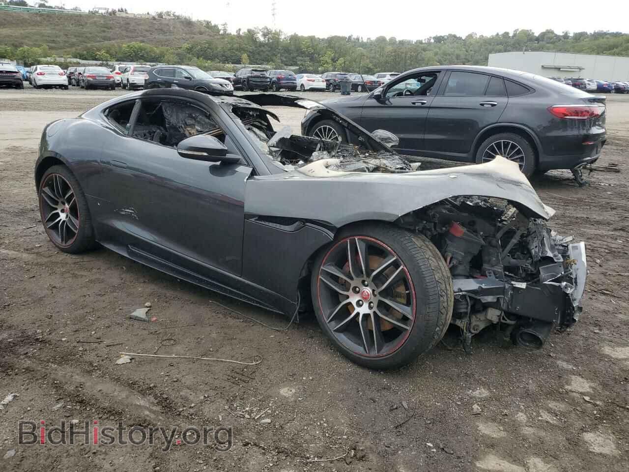2020 JAGUAR F-TYPE - VIN: SAJDD1GX0LCK68324 - Фото 4