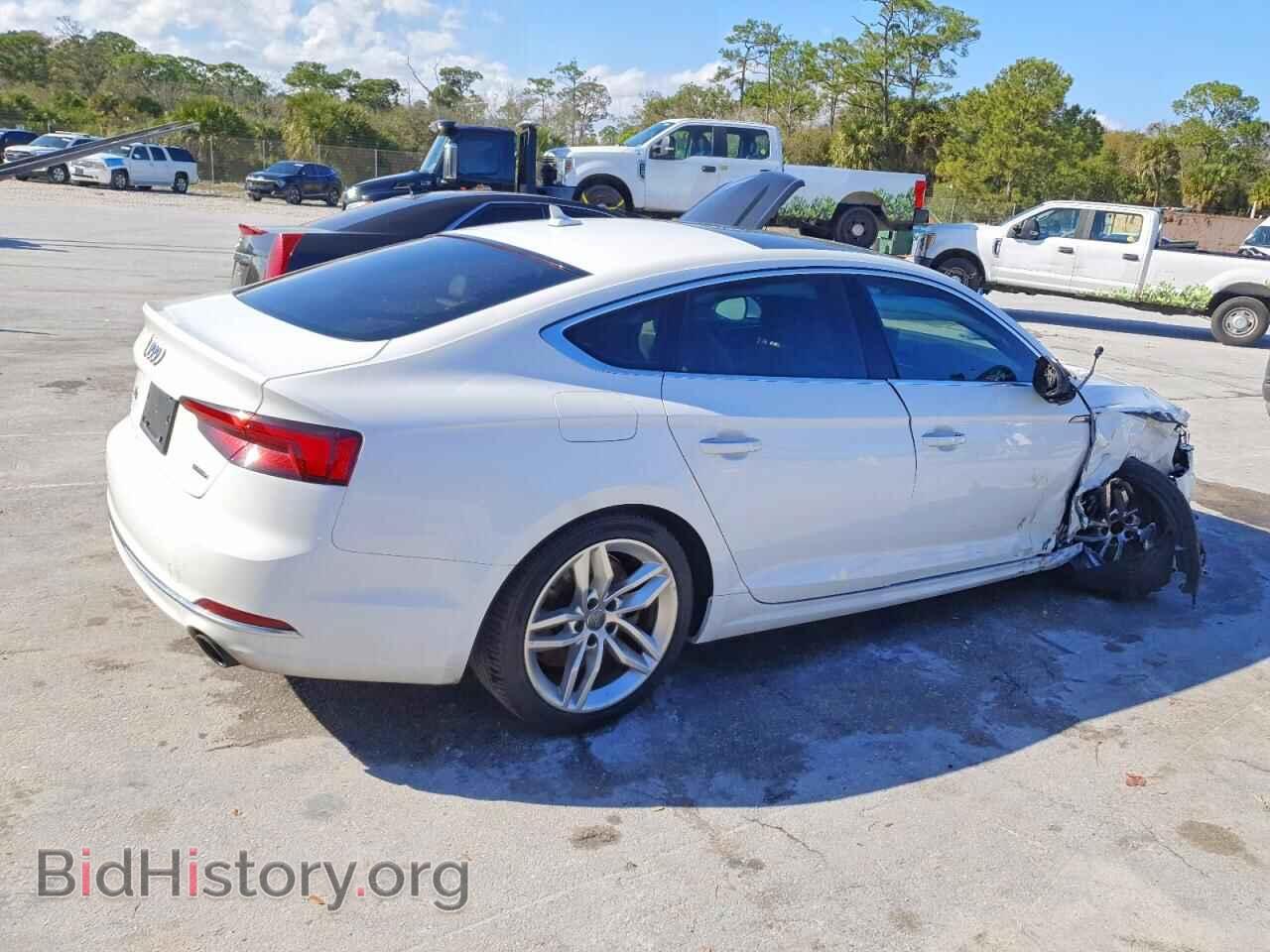 2019 AUDI A5 - VIN: WAUANCF54KA065342 - Фото 3