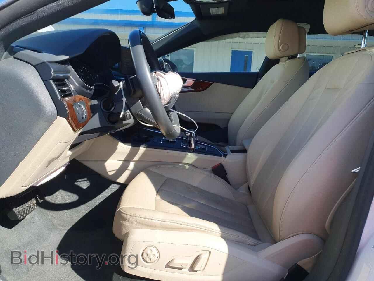 2019 AUDI A5 - VIN: WAUANCF54KA065342 - Фото 7