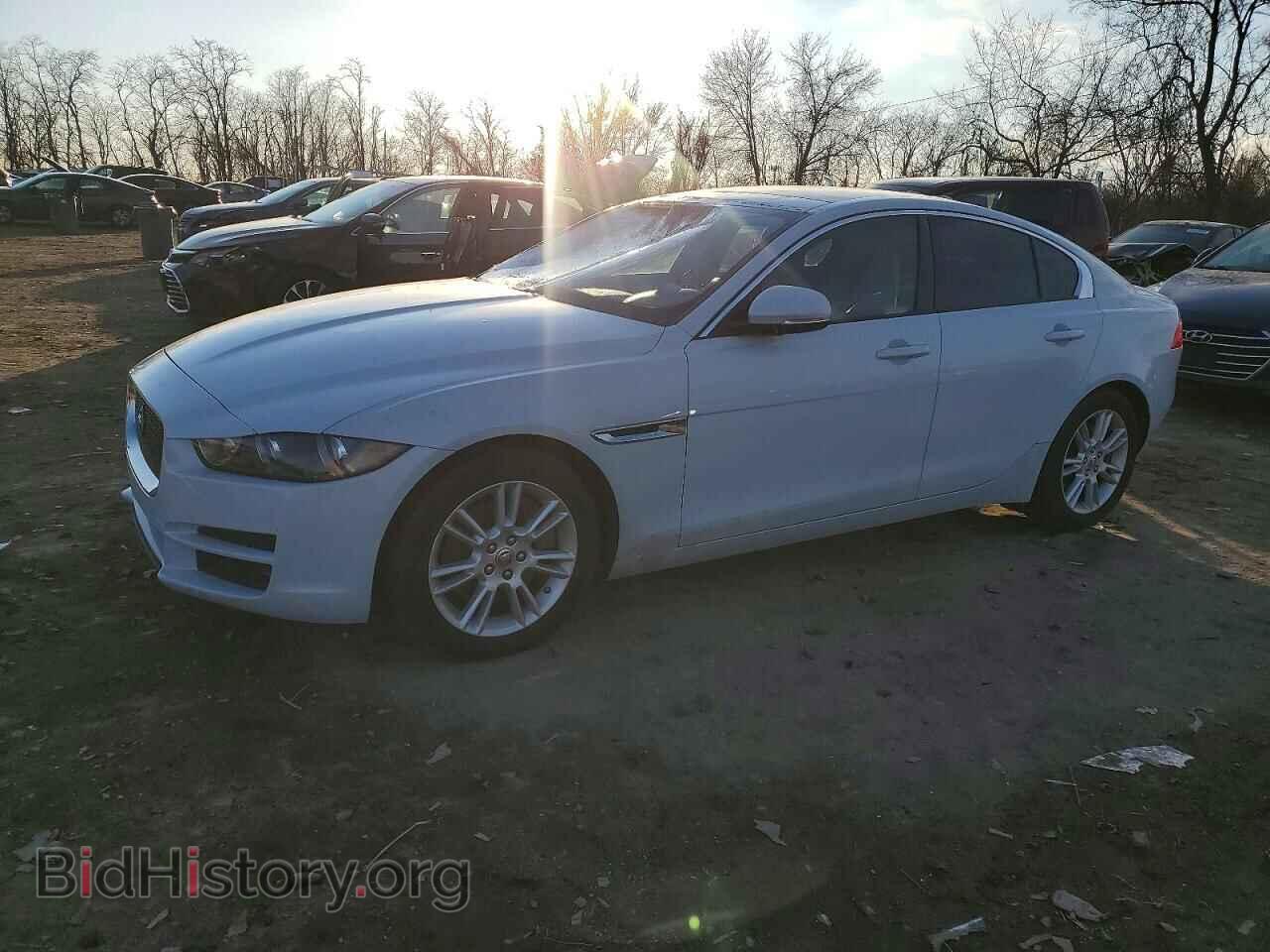 Фотография SAJAJ4FX4JCP23140 - JAGUAR XE 2018
