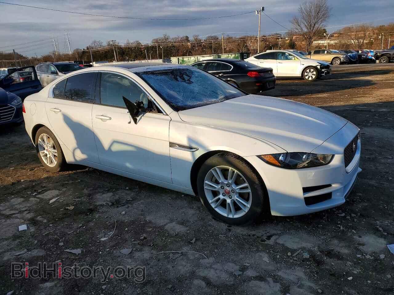 2018 JAGUAR XE - VIN: SAJAJ4FX4JCP23140 - Фото 4