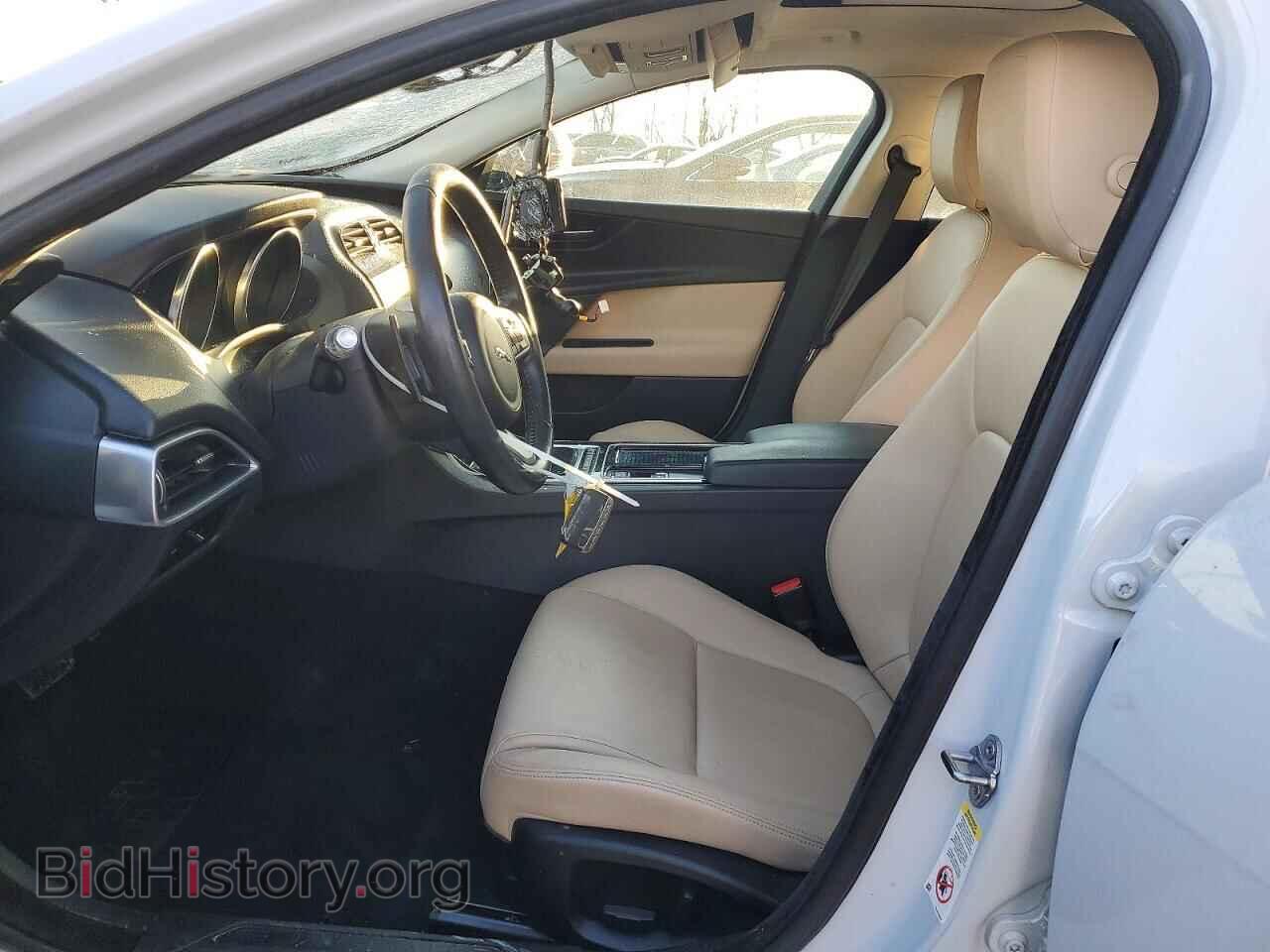 2018 JAGUAR XE - VIN: SAJAJ4FX4JCP23140 - Фото 7