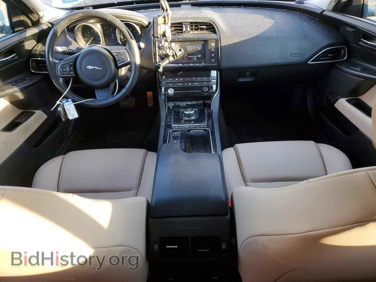 2018 JAGUAR XE - VIN: SAJAJ4FX4JCP23140 - Фото 8