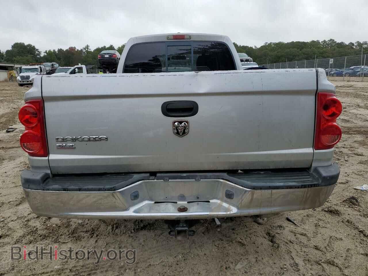 2006 DODGE DAKOTA - VIN: 1D7HE42K46S711939 - Фото 6