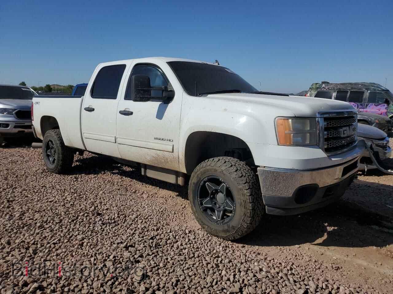 2014 GMC SIERRA - VIN: 1GT120E87EF131542 - Фото 4
