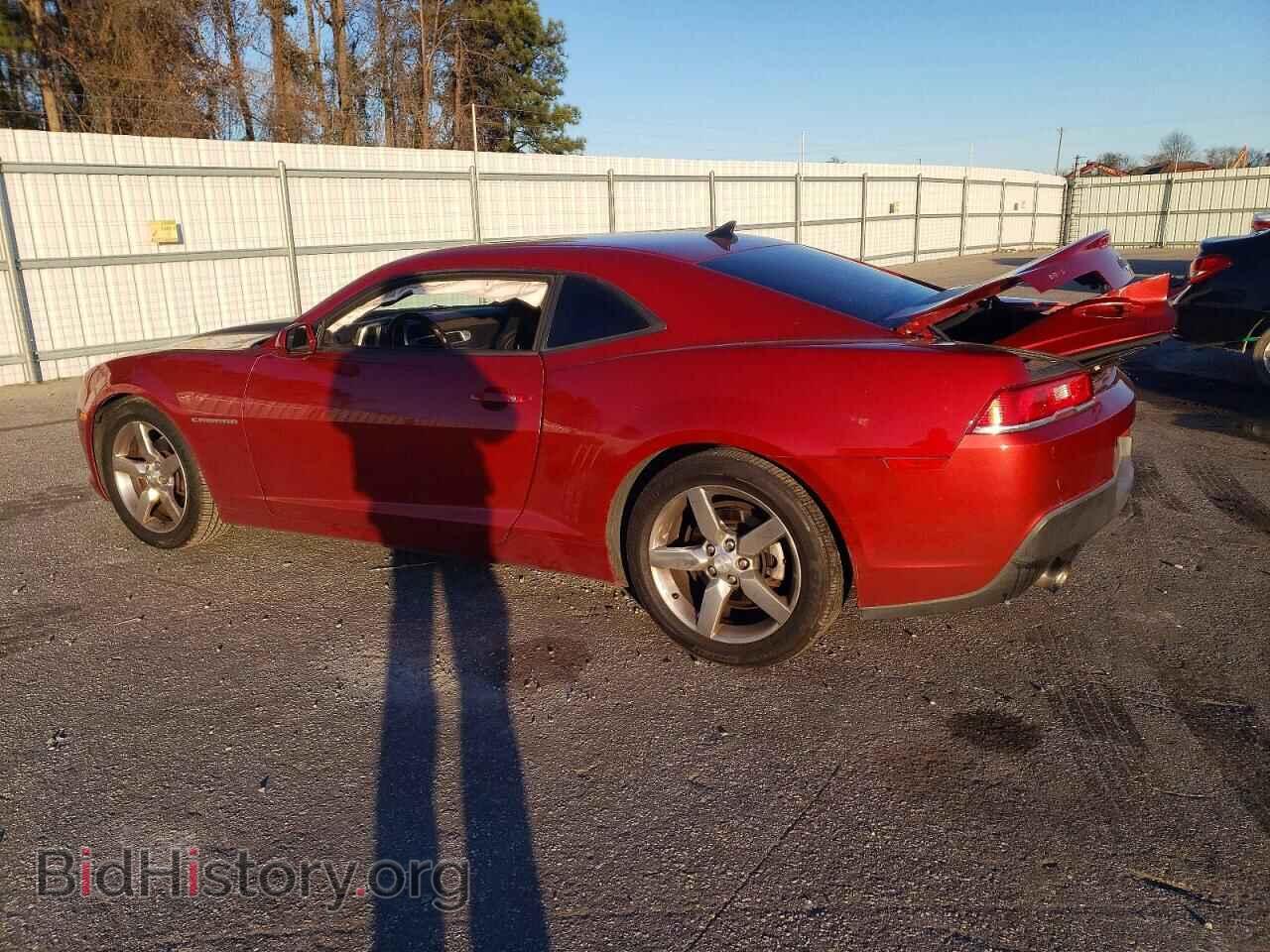 2015 CHEVROLET CAMARO - VIN: 2G1FD1E32F9151940 - Фото 2