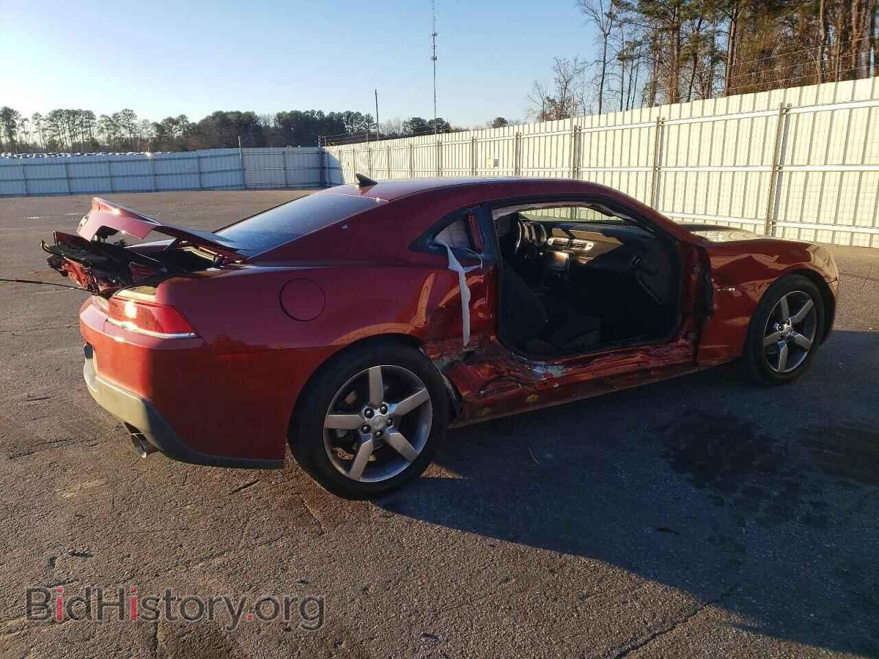2015 CHEVROLET CAMARO - VIN: 2G1FD1E32F9151940 - Фото 3