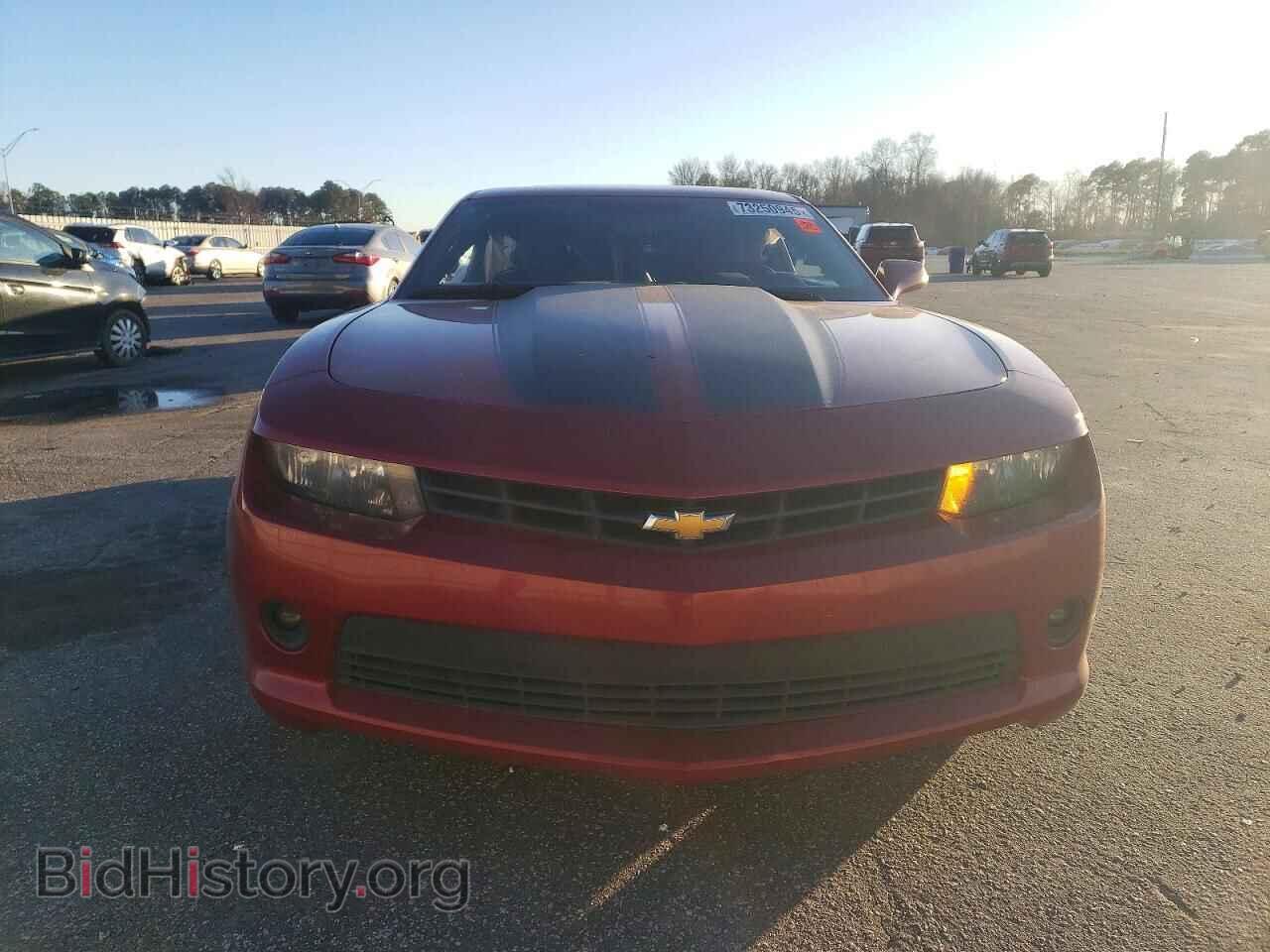 2015 CHEVROLET CAMARO - VIN: 2G1FD1E32F9151940 - Фото 5