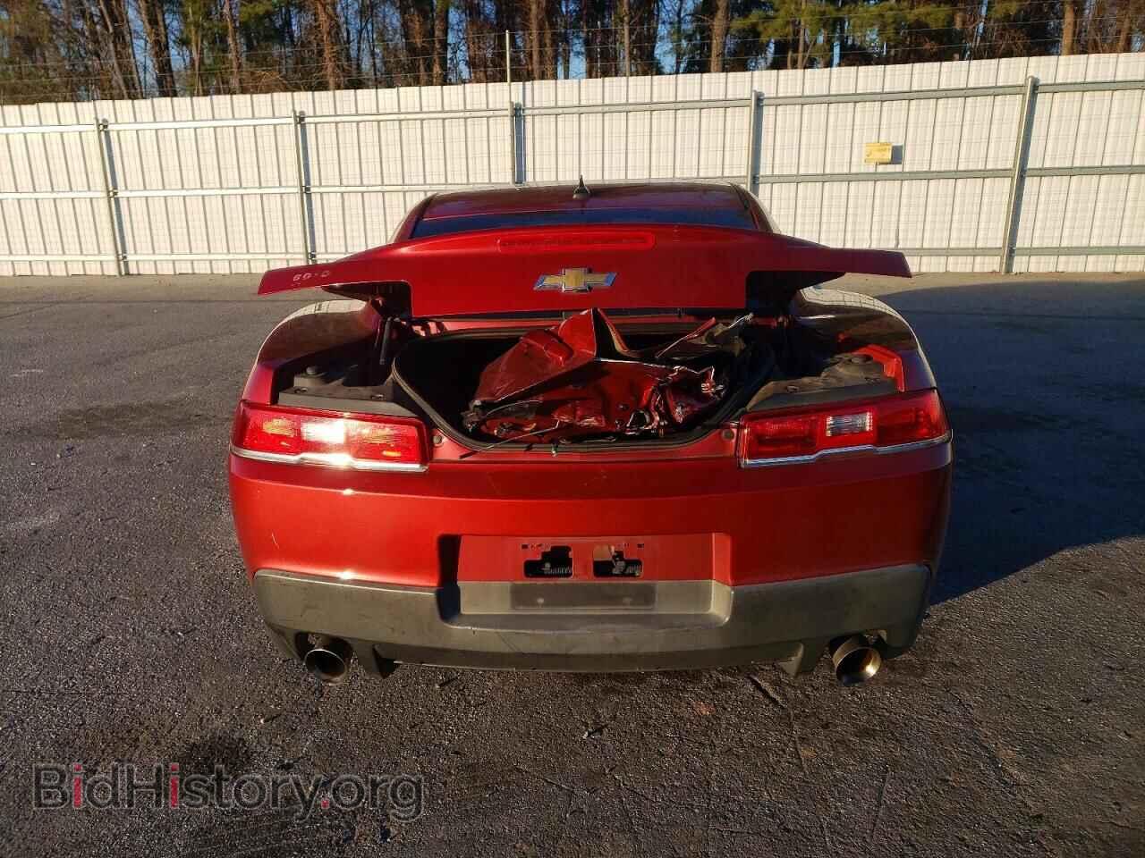 2015 CHEVROLET CAMARO - VIN: 2G1FD1E32F9151940 - Фото 6