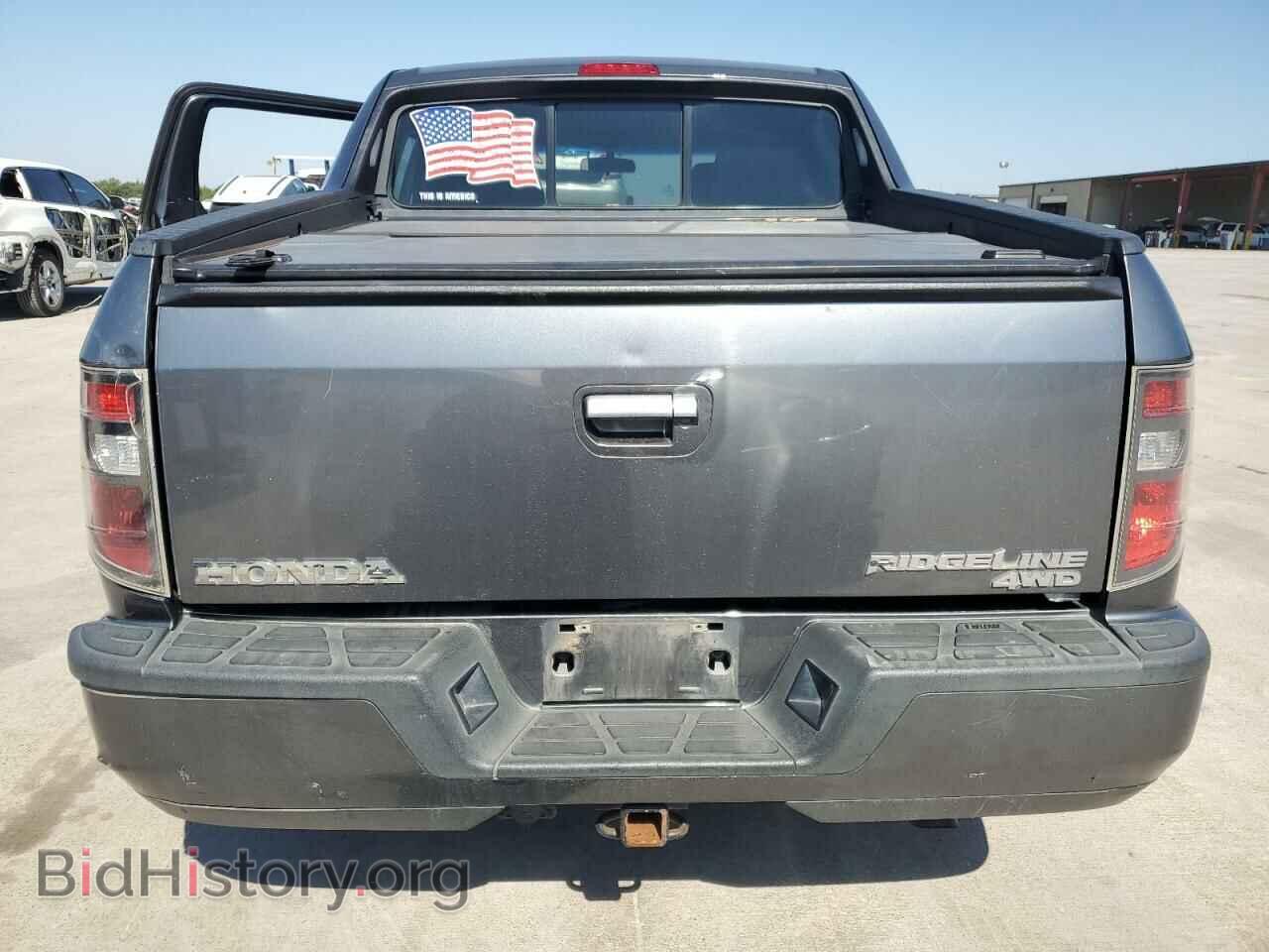 2012 HONDA RIDGELINE - VIN: 5FPYK1F54CB454142 - Фото 6