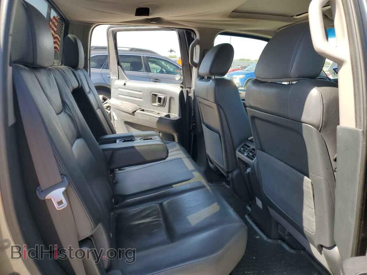 2012 HONDA RIDGELINE - VIN: 5FPYK1F54CB454142 - Фото 10