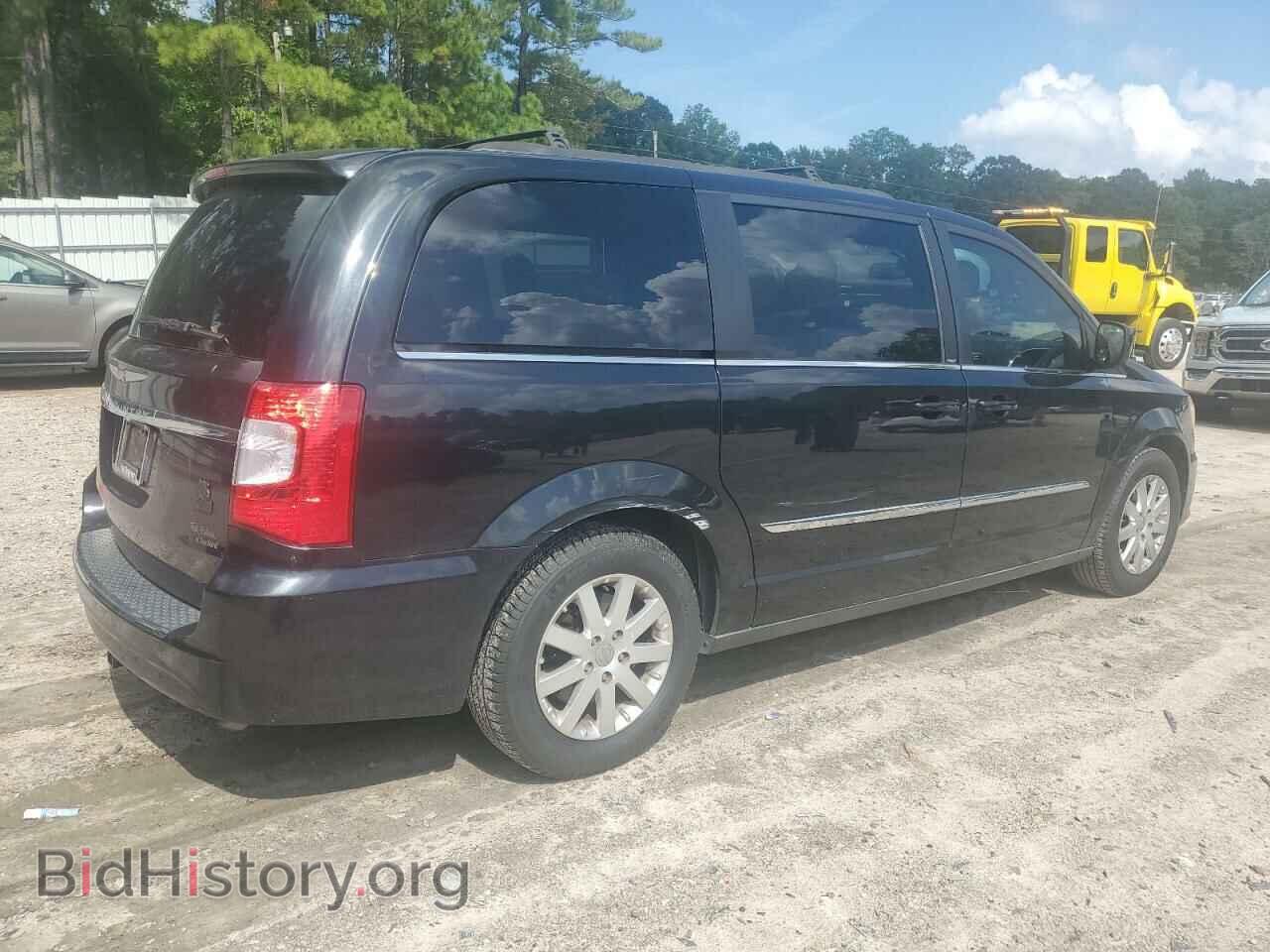 2013 CHRYSLER MINIVAN - VIN: 2C4RC1BG9DR734033 - Фото 3