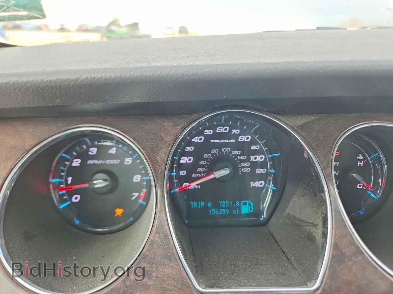 2011 FORD TAURUS - VIN: 1FAHP2EW8BG167701 - Photo 9