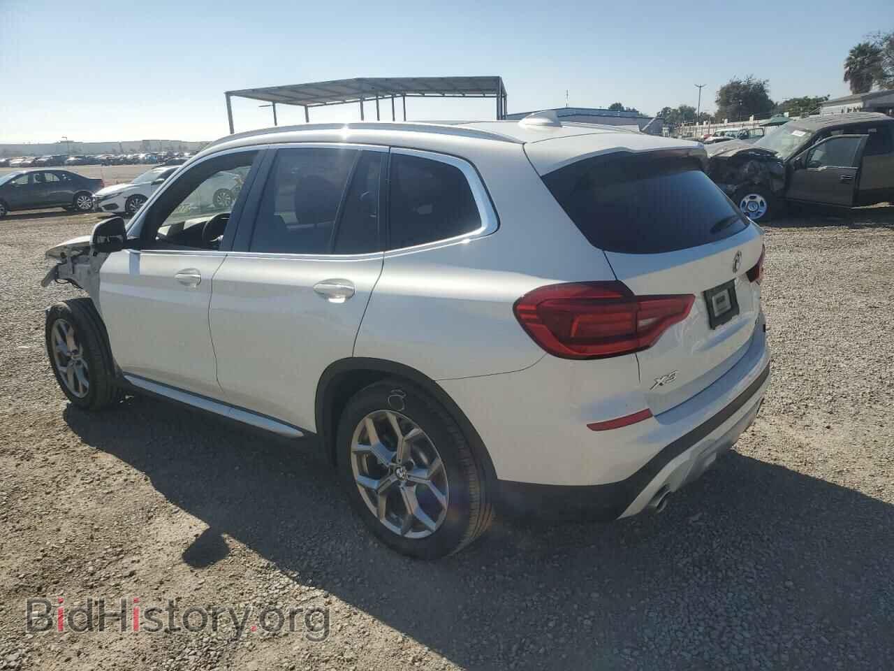 2020 BMW X3 - VIN: 5UXTY3C01L9B80416 - Фото 2