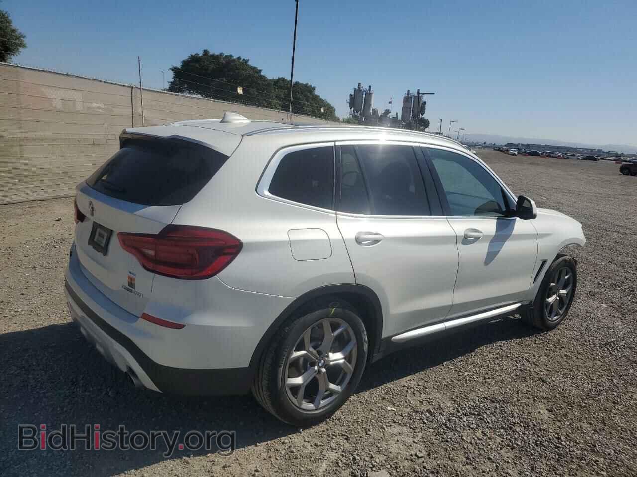 2020 BMW X3 - VIN: 5UXTY3C01L9B80416 - Фото 3