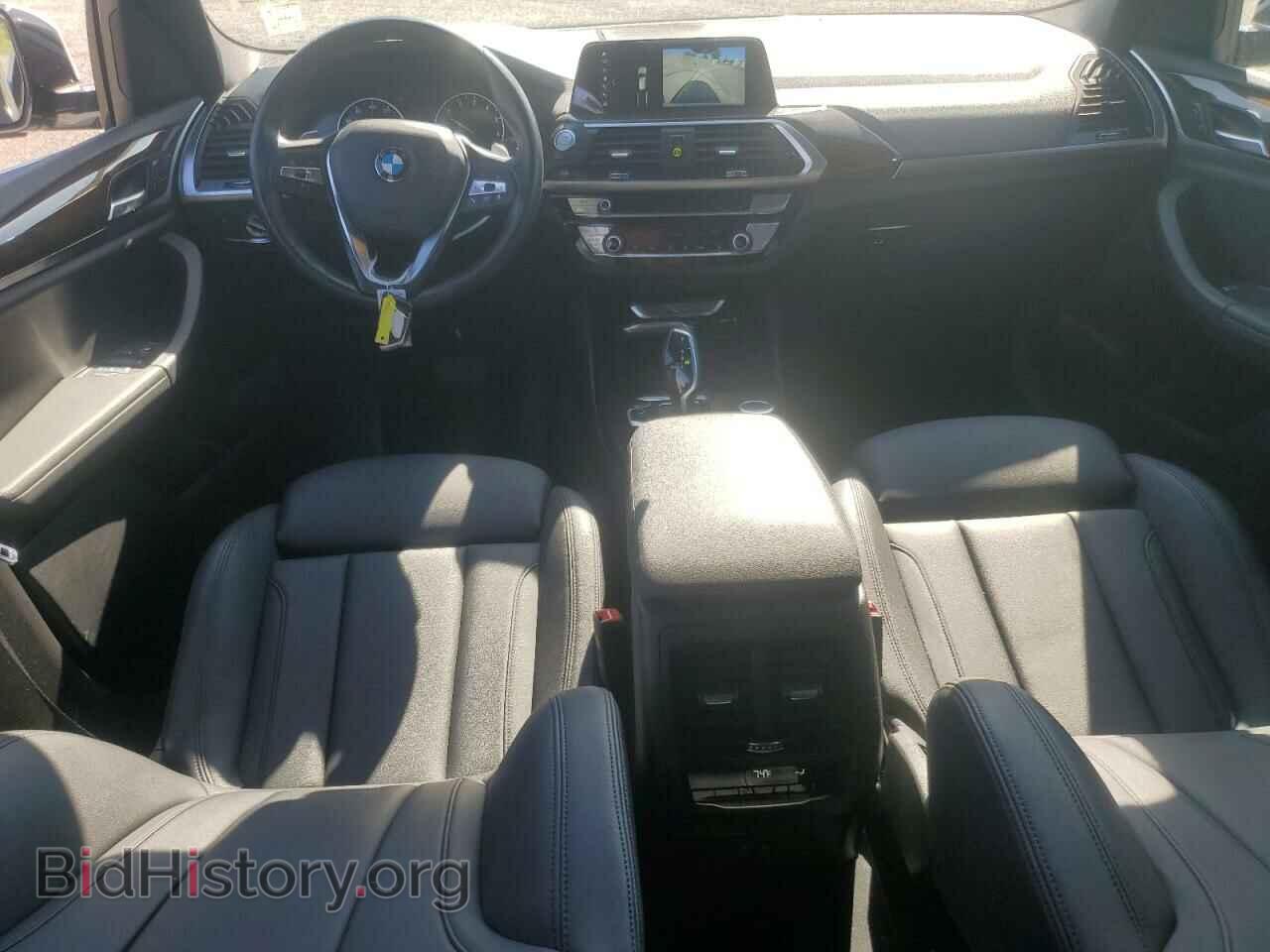 2020 BMW X3 - VIN: 5UXTY3C01L9B80416 - Фото 8