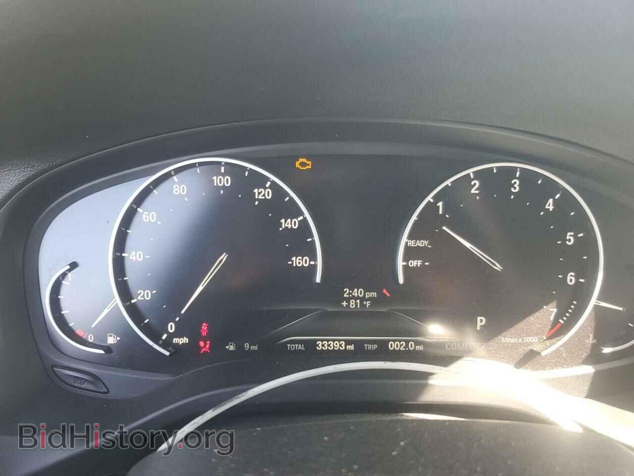 2020 BMW X3 - VIN: 5UXTY3C01L9B80416 - Фото 9