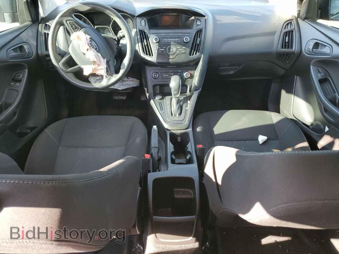 2018 FORD FOCUS - VIN: 1FADP3E22JL308219 - Фото 8