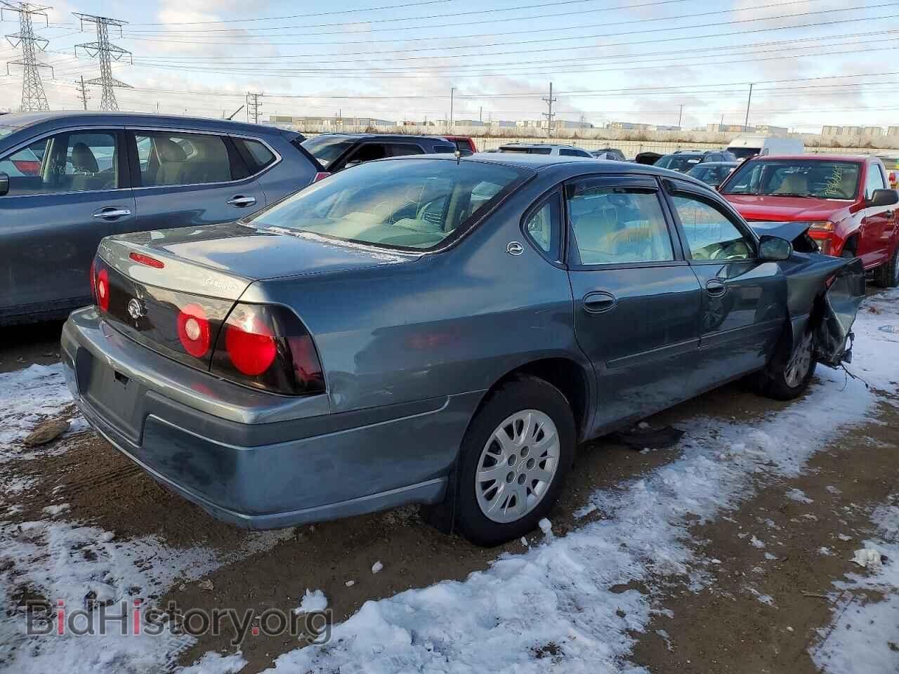 2005 CHEVROLET IMPALA - VIN: 2G1WF52E859138552 - Фото 3