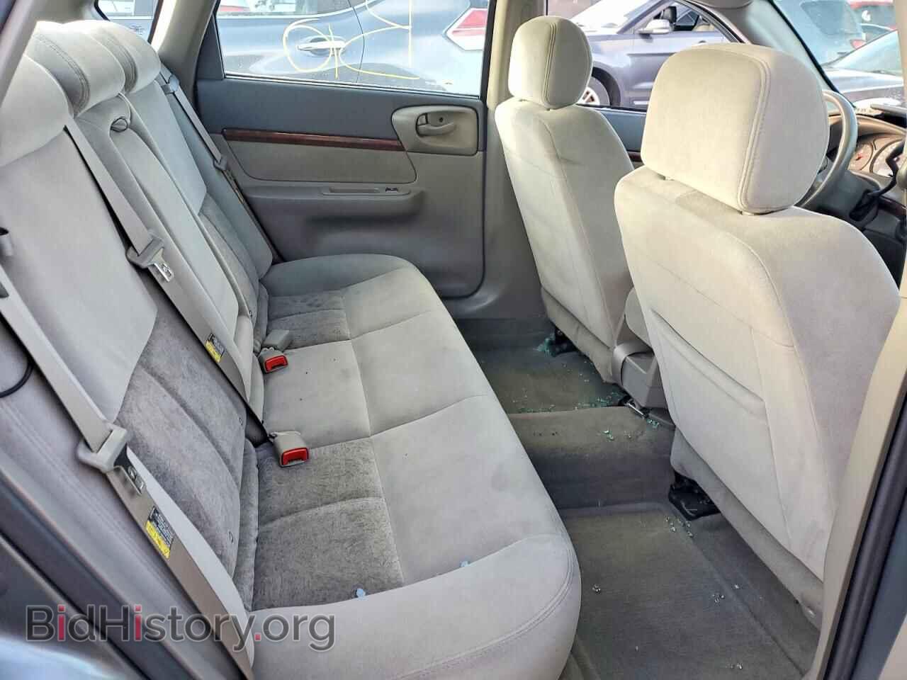2005 CHEVROLET IMPALA - VIN: 2G1WF52E859138552 - Фото 10