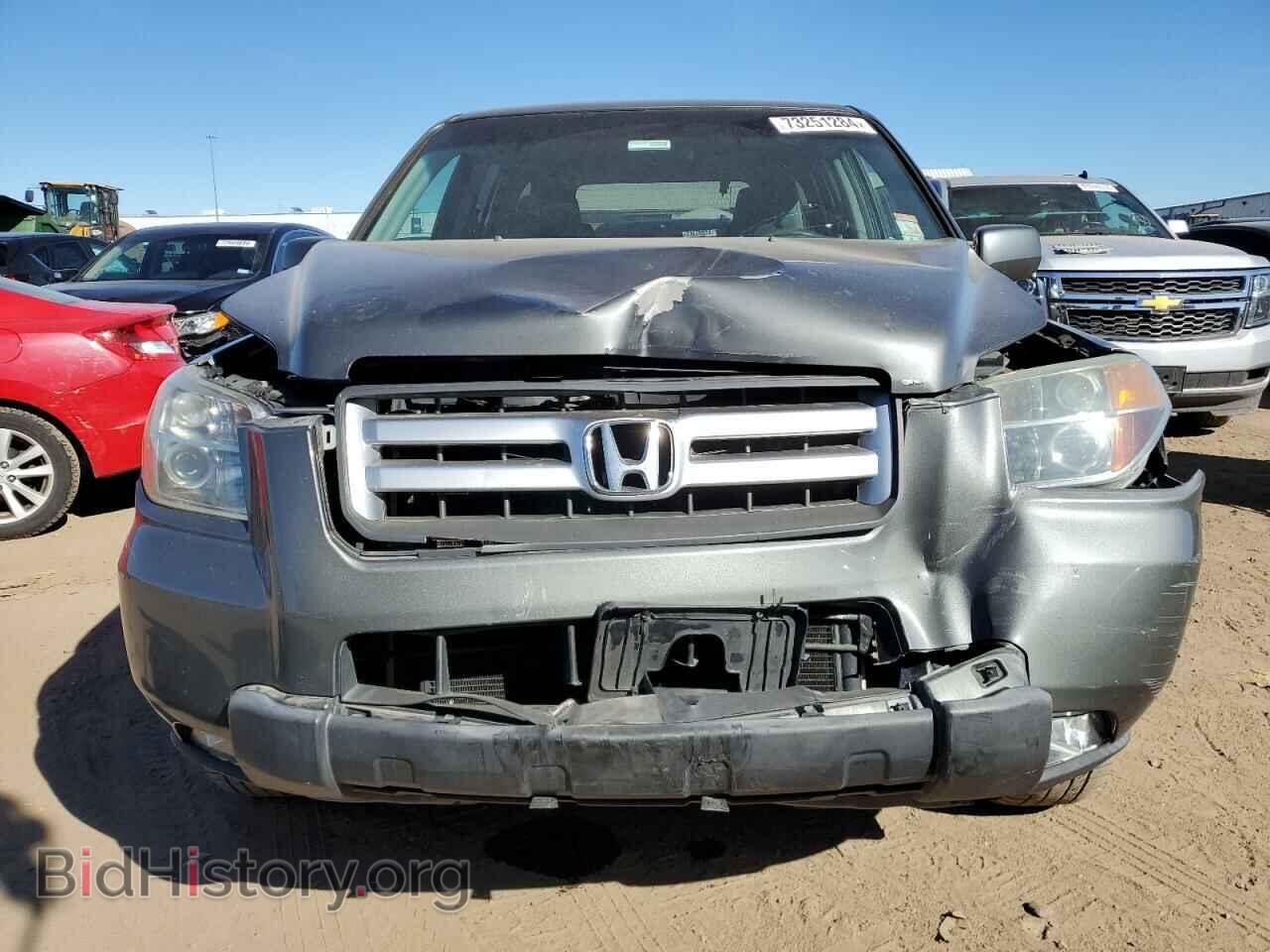 2008 HONDA PILOT - VIN: 5FNYF18348B048748 - Фото 5