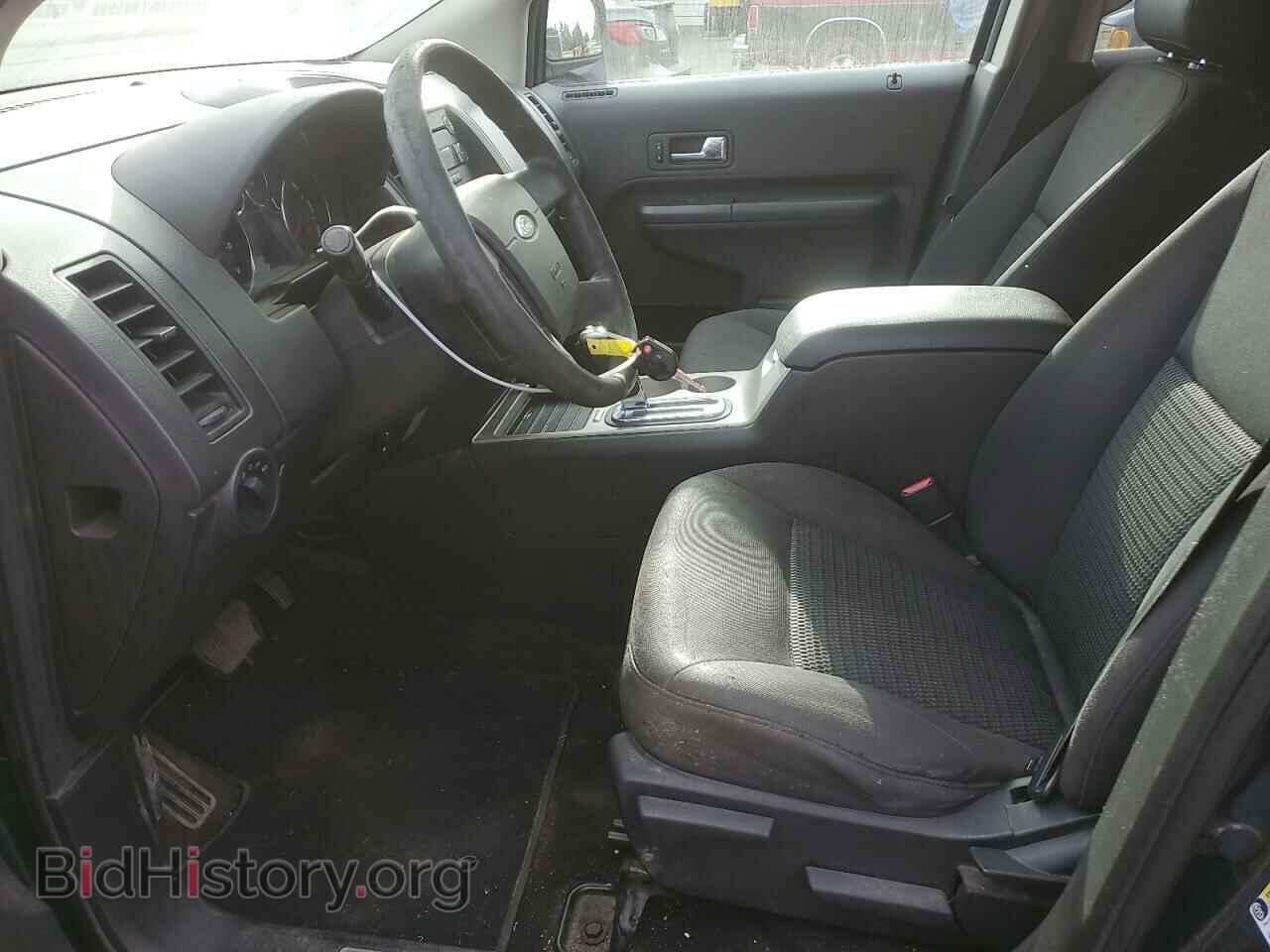 2008 FORD EDGE - VIN: 2FMDK36C78BB46352 - Фото 7