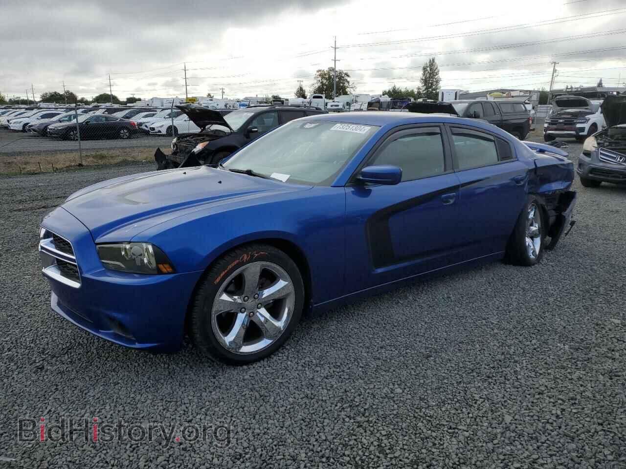 Photo 2C3CDXHG0CH244280 - DODGE CHARGER 2012