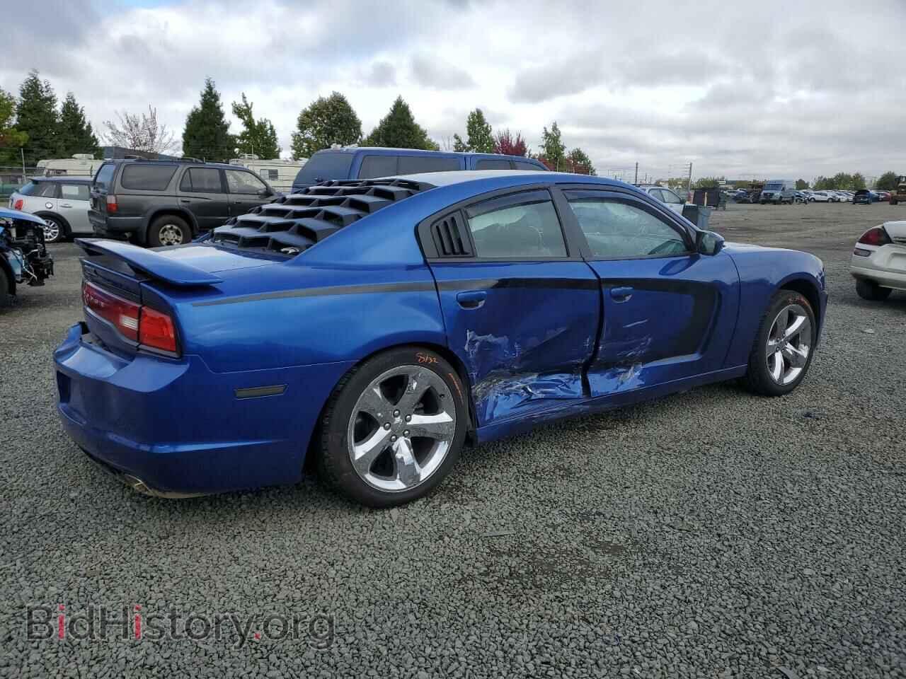 2012 DODGE CHARGER - VIN: 2C3CDXHG0CH244280 - Фото 3