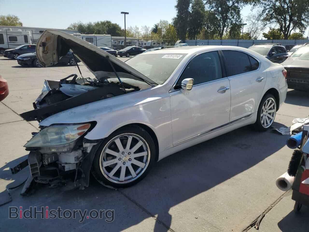 Photo JTHBL5EF1A5091647 - LEXUS LS460 2010