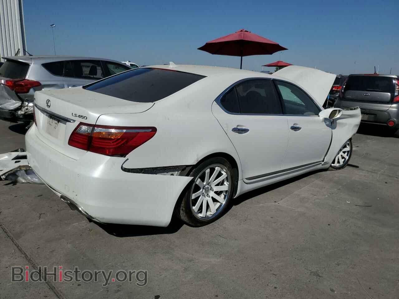 2010 LEXUS LS460 - VIN: JTHBL5EF1A5091647 - Фото 3