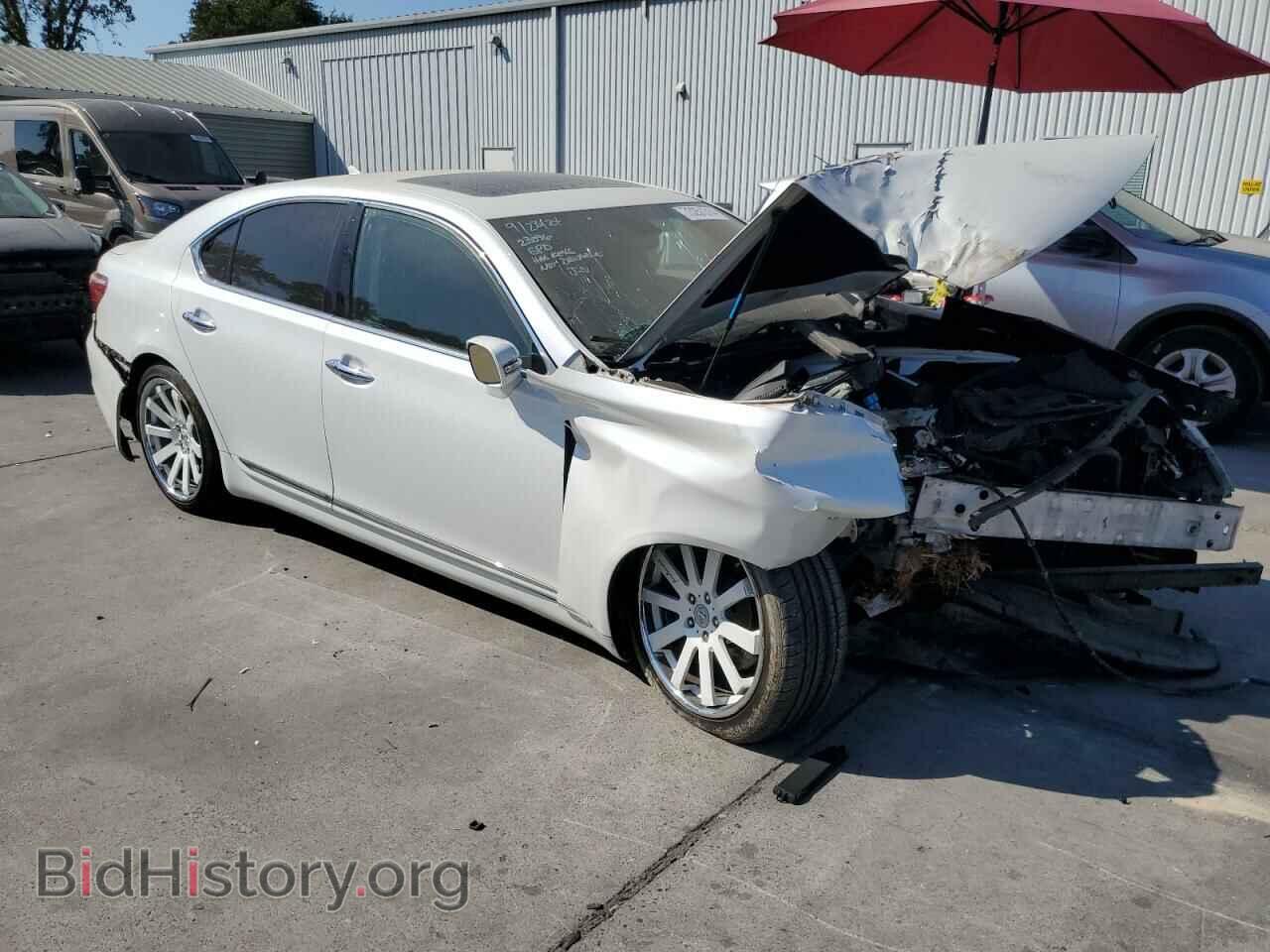 2010 LEXUS LS460 - VIN: JTHBL5EF1A5091647 - Фото 4